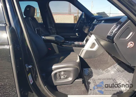 2016 Land Rover Range Rover 5.0L V8 Supercharged из США, поврежденный, VIN SALGS3EF5GA283774